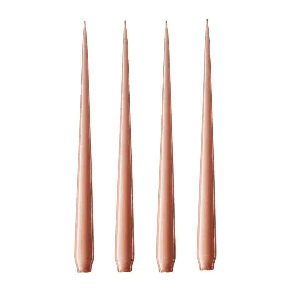 ester & erik ljus lackad 4-pack, rosy caramel, 42 cm