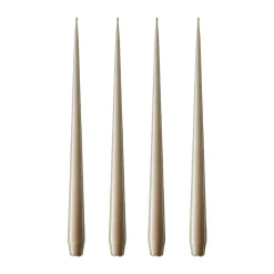 ester & erik ljus lackad 4-pack, nougat note, 32 cm