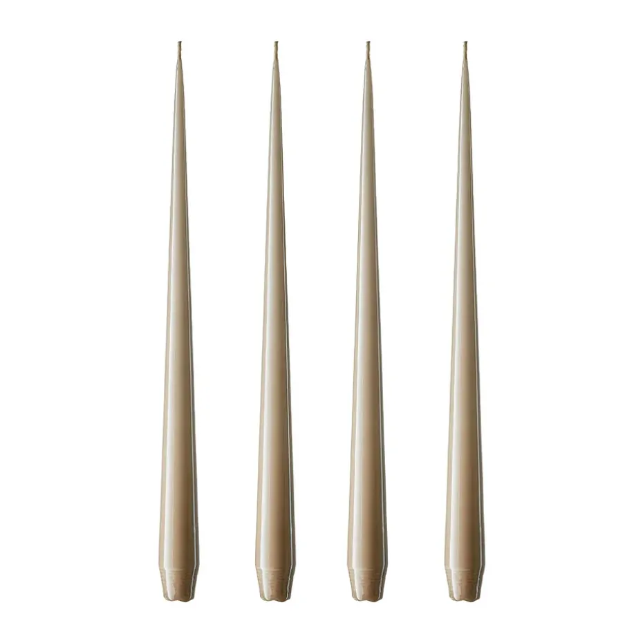 ester & erik ljus lackad 4-pack, nougat note, 32 cm