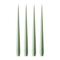 ester & erik ljus lackad 4-pack, eucalyptus, 32 cm