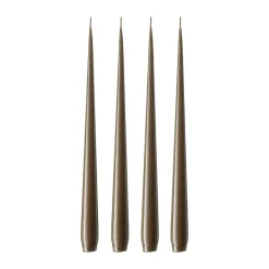 ester & erik ljus lackad 4-pack, Caviar 77, 42 cm