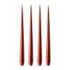 ester & erik ljus lackad 4-pack, aged rust, 32 cm