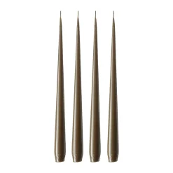 ester & erik ljus lackad 4-pack, Caviar 77, 32 cm