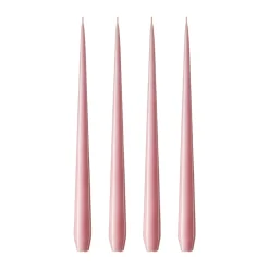 ester & erik ljus lackad 4-pack, old rose, 42 cm