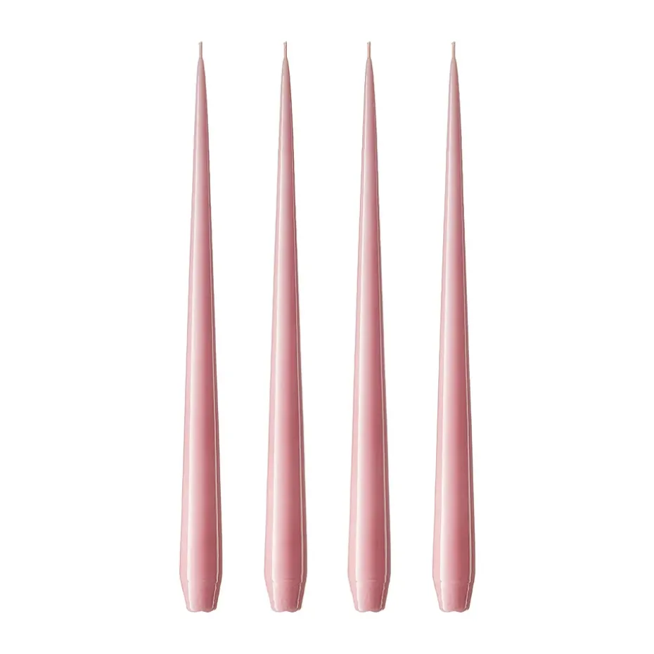 ester & erik ljus lackad 4-pack, old rose, 42 cm