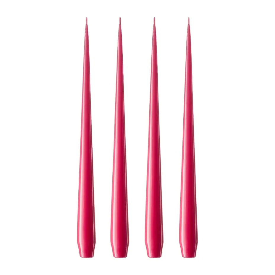 ester & erik ljus lackad 4-pack, Deep pink 41/2, 42 cm