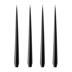 ester & erik ljus lackad 4-pack, raw black, 42 cm