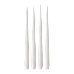 ester & erik ljus lackad 4-pack, White ash 21, 42 cm