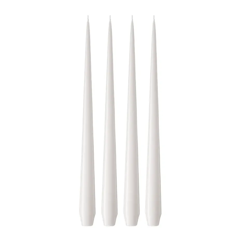 ester & erik ljus lackad 4-pack, White ash 21, 42 cm