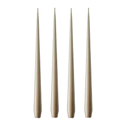 ester & erik ljus lackad 4-pack, nougat note, 42 cm