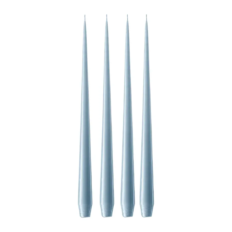 ester & erik ljus lackad 4-pack, Dusty blue 83, 32 cm