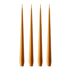 ester & erik ljus lackad 4-pack, mörk saffran, 32 cm
