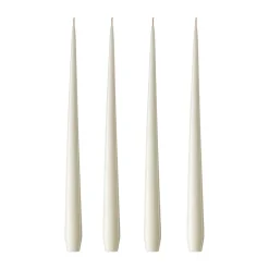 ester & erik ljus lackad 4-pack, ivory, 32 cm