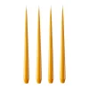 ester & erik ljus lackad 4-pack, honey balm, 32 cm