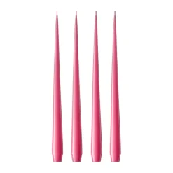 ester & erik ljus lackad 4-pack, Clear pink 41, 32 cm