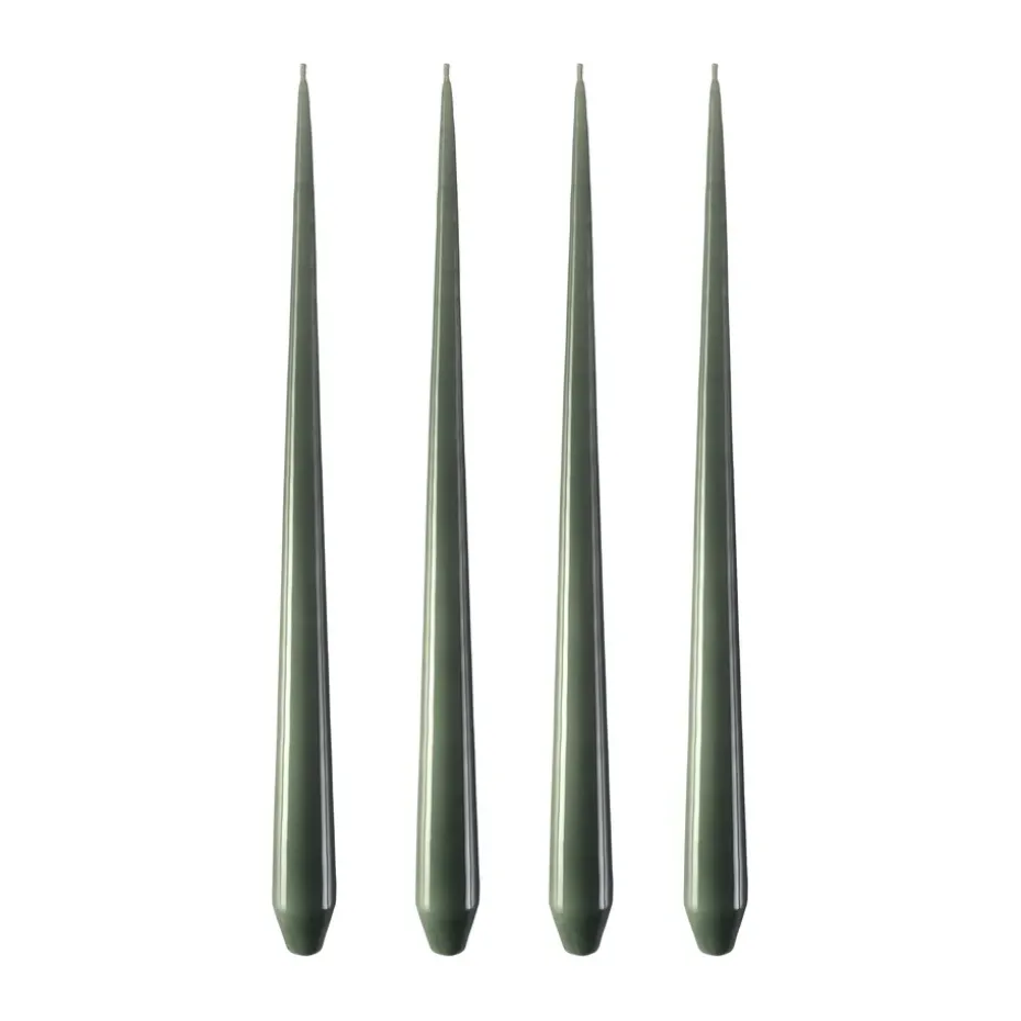 ester & erik ljus lackad 4-pack, green soil, 42 cm