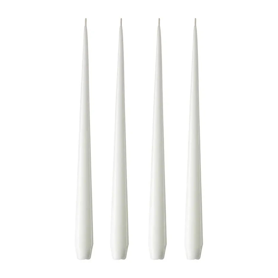 ester & erik ljus lackad 4-pack, pure white, 42 cm
