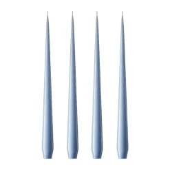ester & erik ljus lackad 4-pack, icy lavender, 32 cm