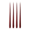ester & erik ljus lackad 4-pack, Deep wine 44/2, 42 cm