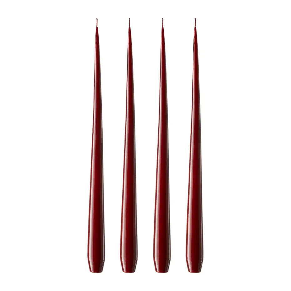 ester & erik ljus lackad 4-pack, Deep wine 44/2, 42 cm