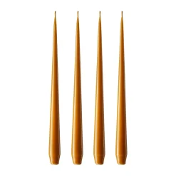ester & erik ljus lackad 4-pack, mörk saffran, 42 cm