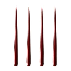 ester & erik ljus lackad 4-pack, Wine, 32 cm