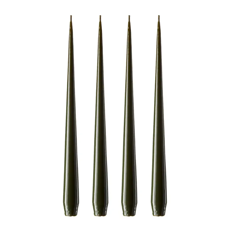 ester & erik ljus lackad 4-pack, mörk deep forest, 42 cm