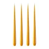 ester & erik ljus lackad 4-pack, honey balm, 42 cm