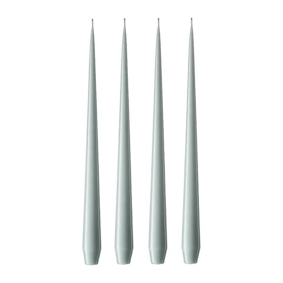 ester & erik ljus lackad 4-pack, concrete, 42 cm