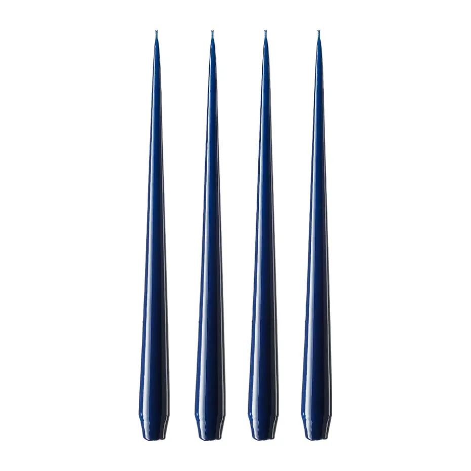 ester & erik ljus lackad 4-pack, royal navy, 42 cm