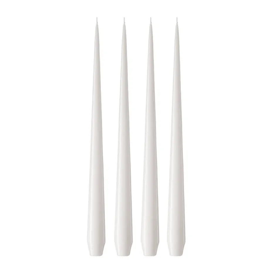 ester & erik ljus lackad 4-pack, White ash 21, 32 cm