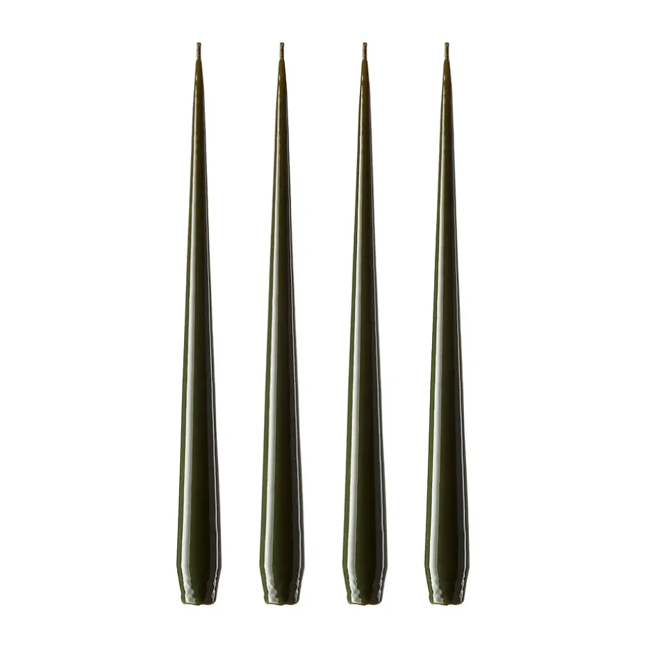 ester & erik ljus lackad 4-pack, mörk deep forest, 32 cm