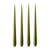ester & erik ljus lackad 4-pack, olive glow, 32 cm
