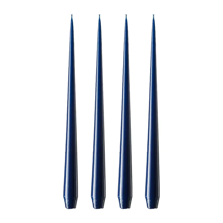 ester & erik ljus lackad 4-pack, royal navy, 32 cm