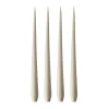 ester & erik ljus lackad 4-pack, linen grey, 42 cm