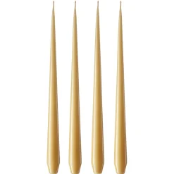 ester & erik ljus lackad 4-pack, beige 14/2-0, 32 cm