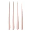 ester & erik ljus lackad 4-pack, Rosewater 51-0, 32 cm