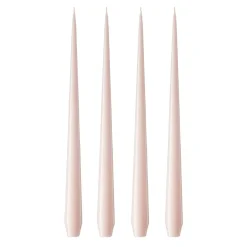 ester & erik ljus lackad 4-pack, Rosewater 51-0, 32 cm