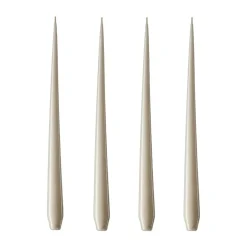 ester & erik ljus lackad 4-pack, linen grey, 32 cm