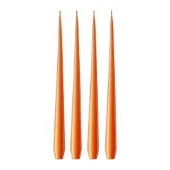 ester & erik ljus lackad 4-pack, Mild orange 16, 32 cm