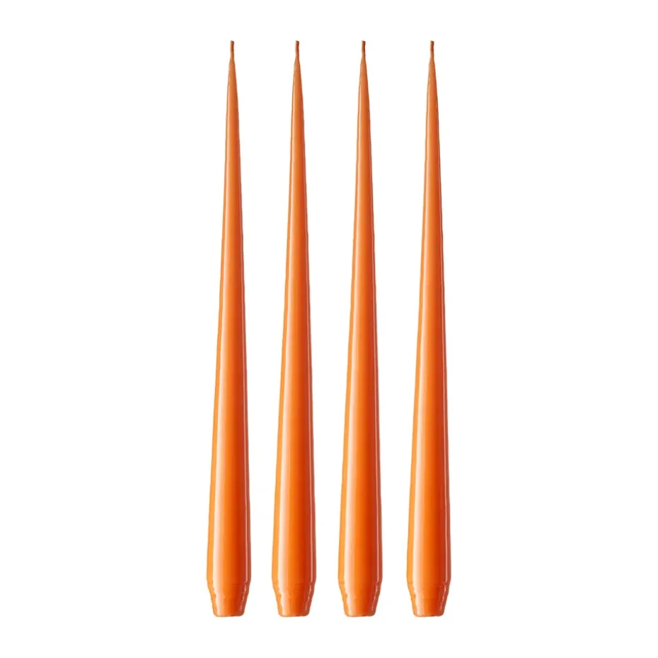 ester & erik ljus lackad 4-pack, Mild orange 16, 32 cm