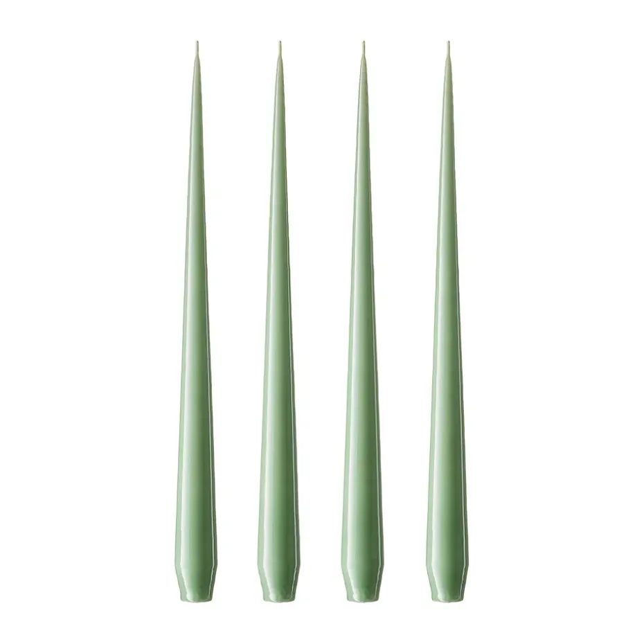 ester & erik ljus lackad 4-pack, eucalyptus, 42 cm