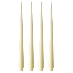 ester & erik ljus lackad 4-pack, lightyellow 17-0, 42 cm