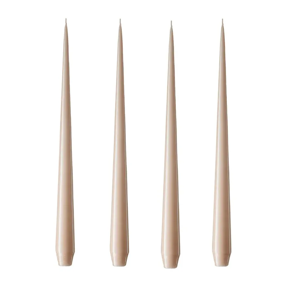 ester & erik ljus lackad 4-pack, ice latte, 32 cm