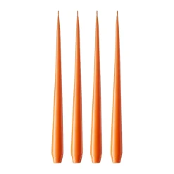 ester & erik ljus lackad 4-pack, Mild orange 16, 42 cm