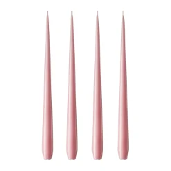 ester & erik ljus lackad 4-pack, old rose, 32 cm