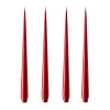 ester & erik ljus lackad 4-pack, winter berry, 32 cm