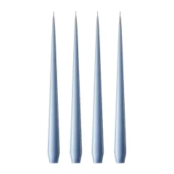 ester & erik ljus lackad 4-pack, icy lavender, 42 cm