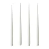 ester & erik ljus lackad 4-pack, pure white, 32 cm