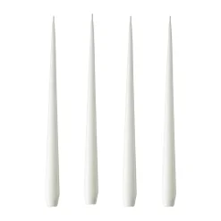 ester & erik ljus lackad 4-pack, pure white, 32 cm